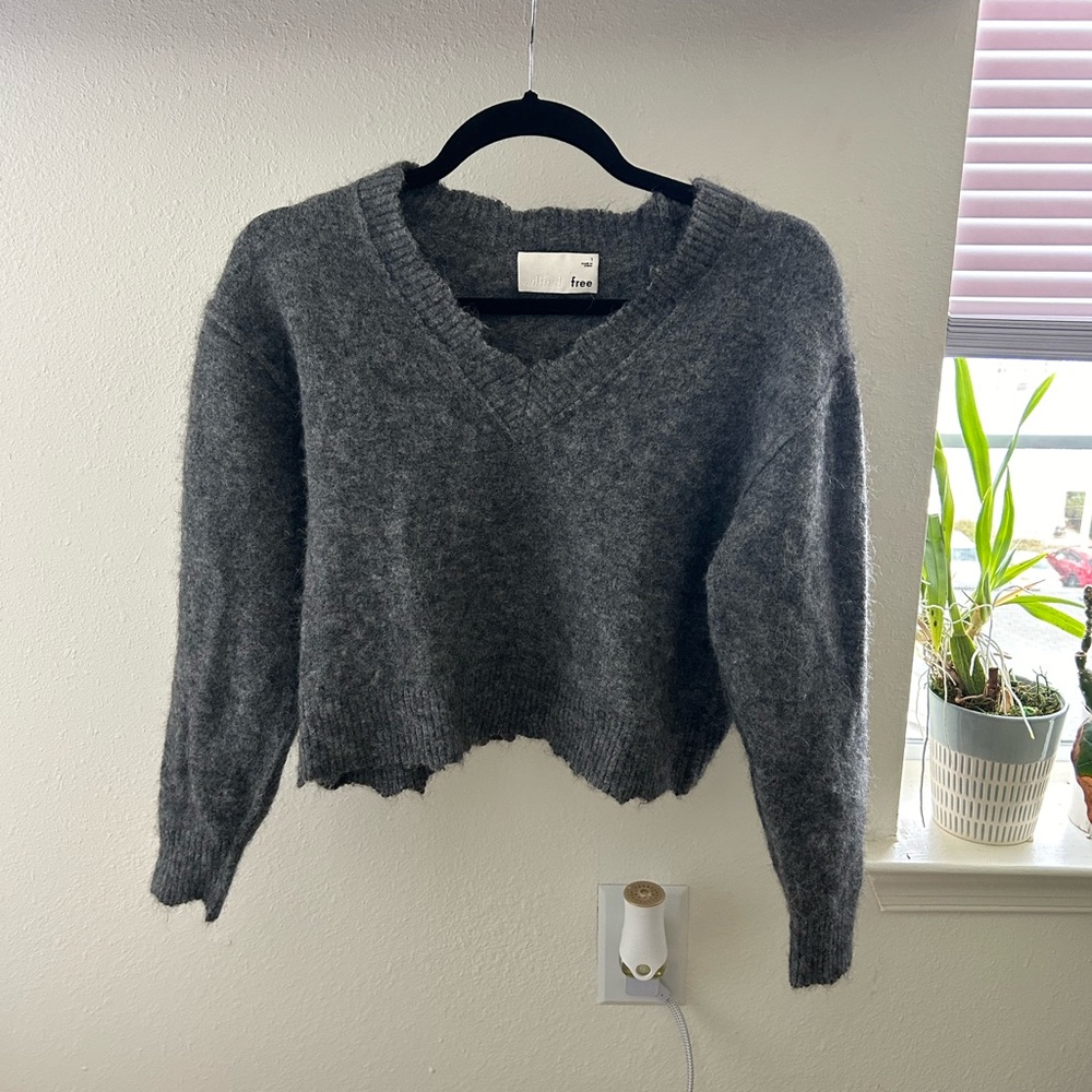Wilfred Cropped Sweater